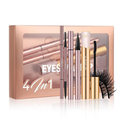 Shield Cosmetics 4 In 1 Eyes Makeup Set
